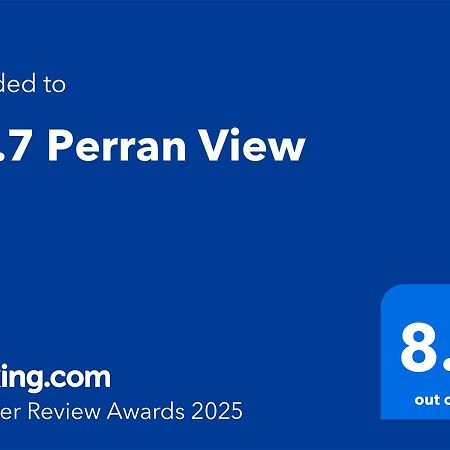 No.7 Perran View Villa St Agnes  Exterior foto