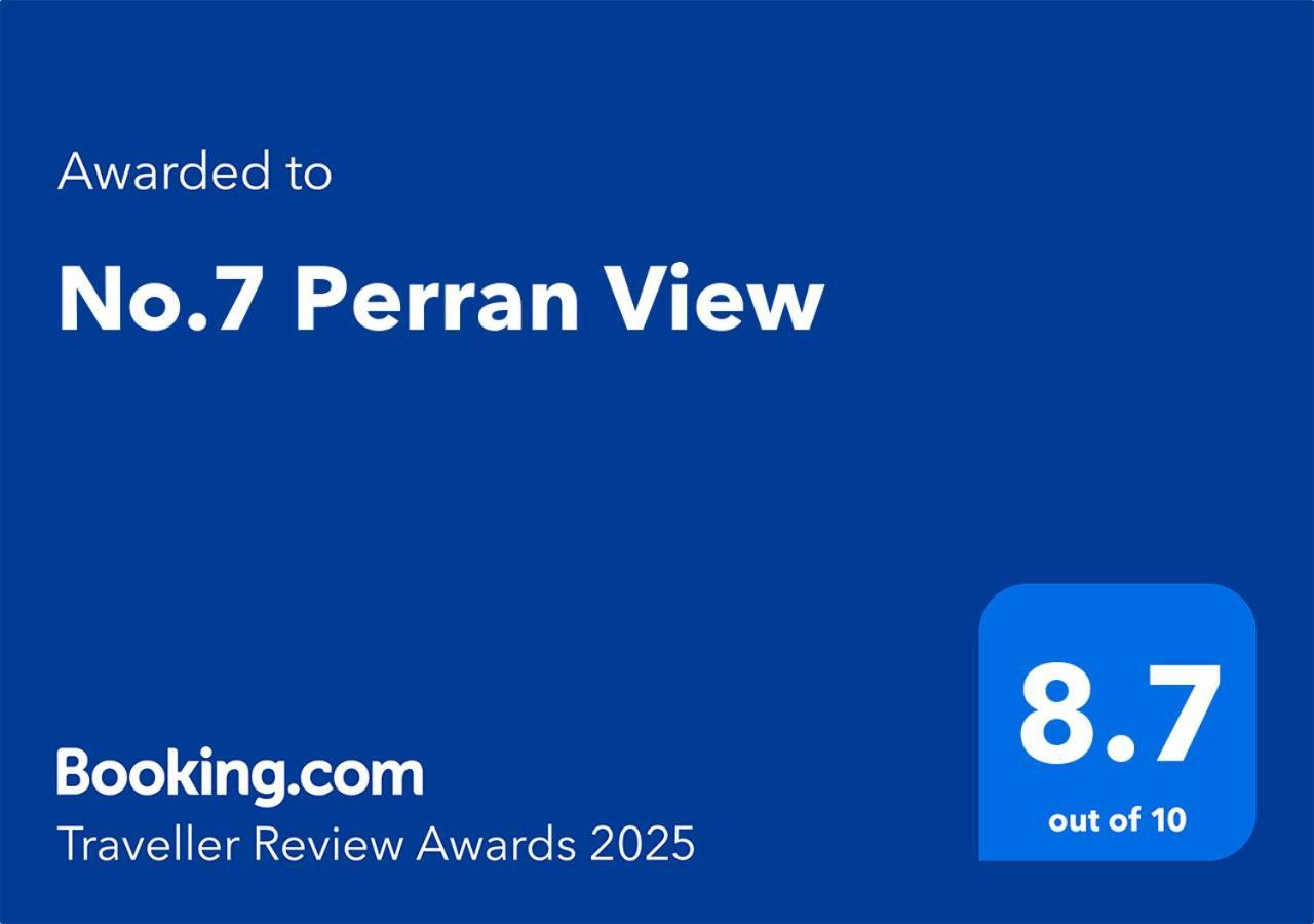 No.7 Perran View Villa St Agnes  Exterior foto